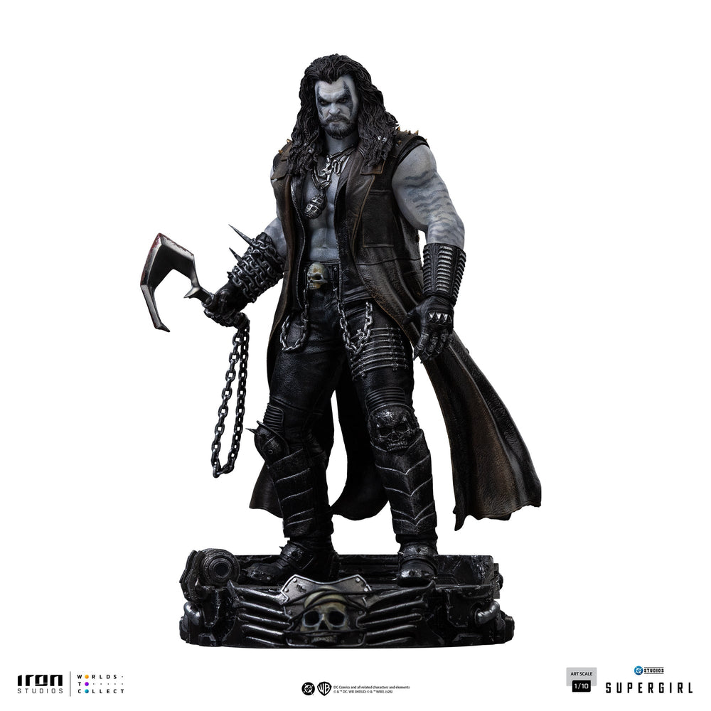 Pré-commande - Statue Lobo - Supergirl Movie - Art Scale 1/10 - Iron Studios