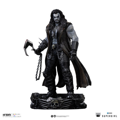 Pré-commande - Statue Lobo - Supergirl Movie - Art Scale 1/10 - Iron Studios