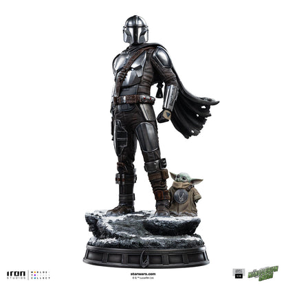 Pré-commande - Statue The Mandalorian and Grogu - The Mandalorian Movie - Legacy Replica 1/4