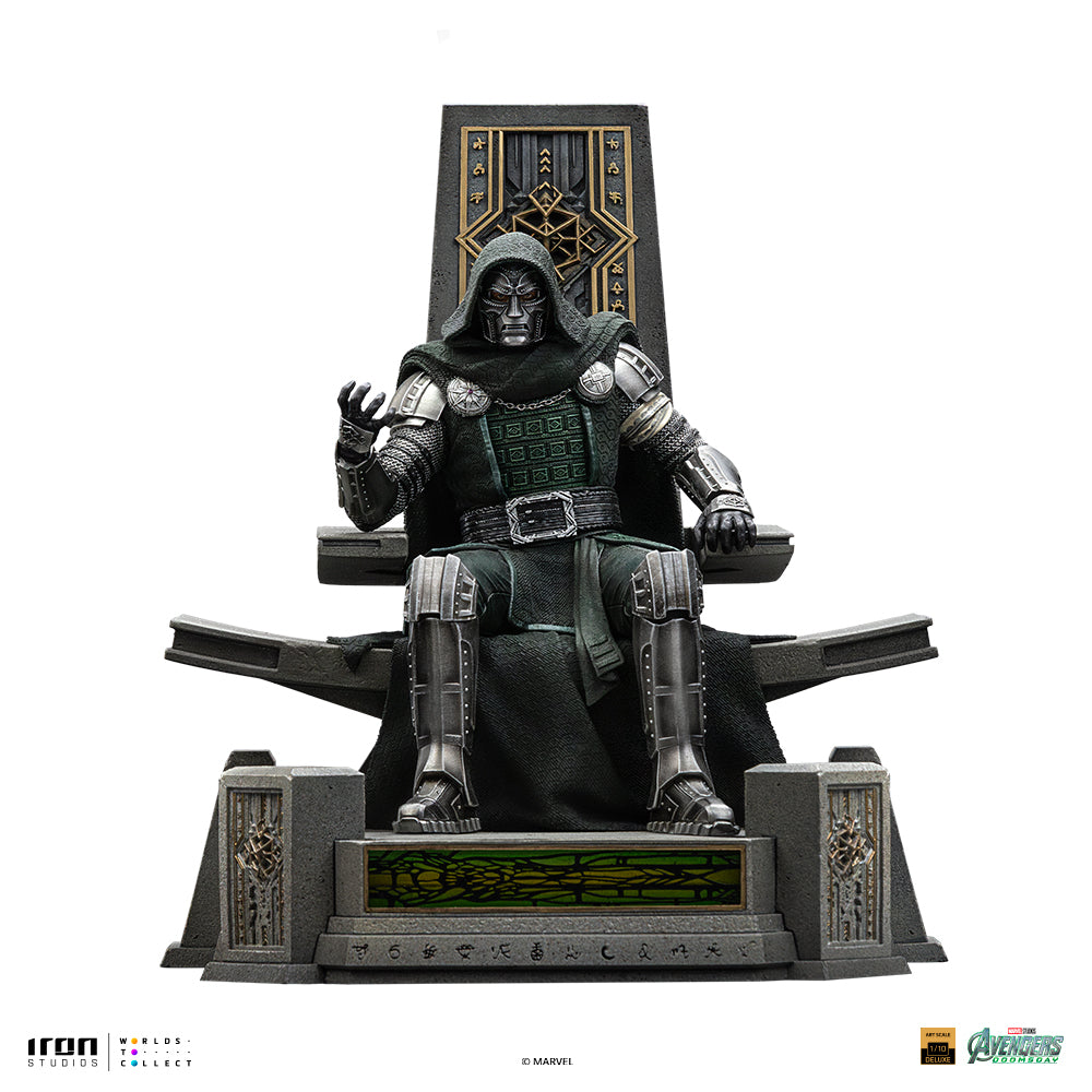 Statue Doctor Doom on Throne - Avengers: Doomsday - Art Scale 1/10 - Iron Studios