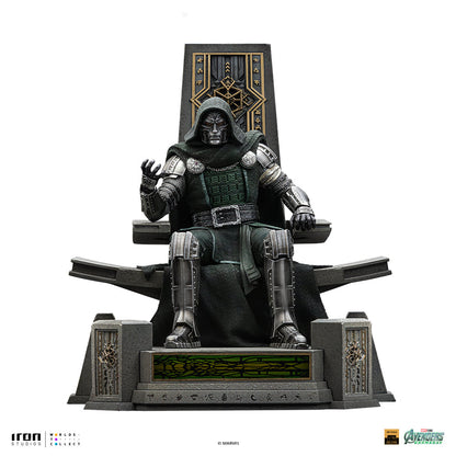 Statue Doctor Doom on Throne - Avengers: Doomsday - Art Scale 1/10 - Iron Studios