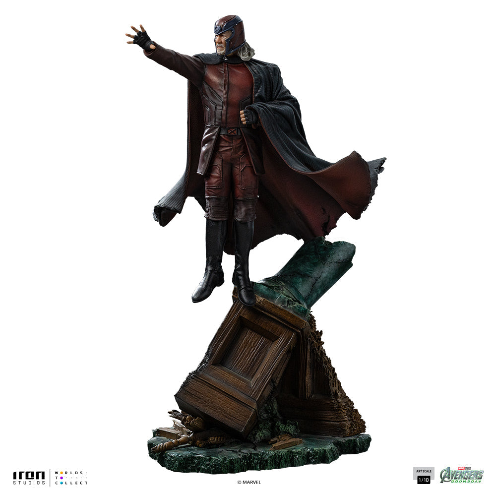 Pré-commande - Statue Magneto - Avengers Doomsday - Art Scale 1/10 - Iron Studios