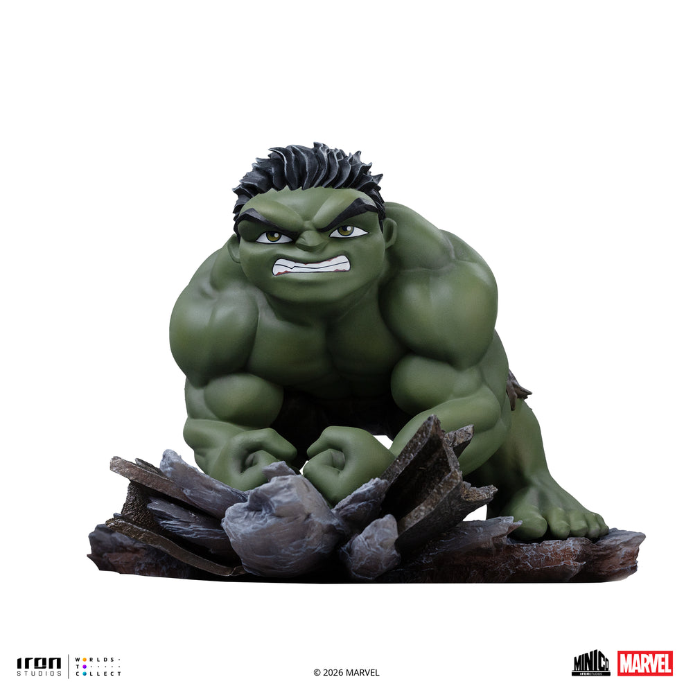 Statue Hulk - Brand New Day - MiniCo - Iron Studios