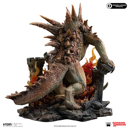 Pré-commande - Statue Tarrasque - Dungeons and Dragons - Icons - Iron Studios