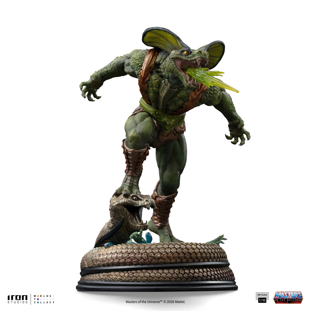 Pré-commande - Statue Kobra Khan - Masters of the Universe - Art Scale 1/10 - Iron Studios