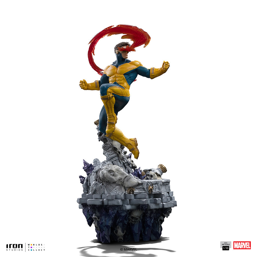 Pré-commande - Statue Cyclops Deluxe - Infinity Gauntlet Diorama - BDS Art Scale 1/10 - Iron Studios