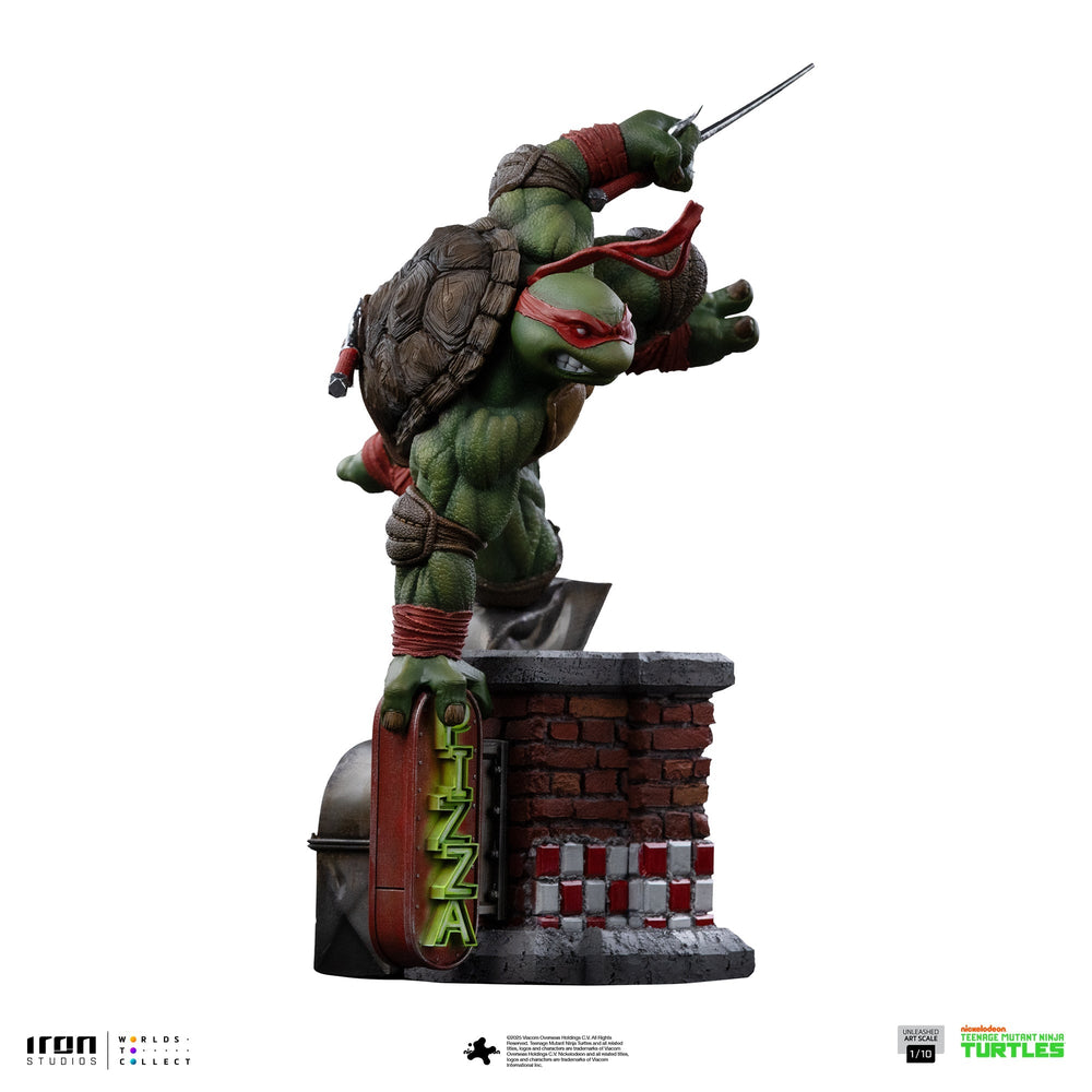Pré-commande - Statue Raphael Unleashed - Teenage Mutant Ninja Turtles - Art Scale 1/10 - Iron Studios