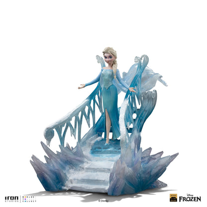 Pré-commande - Statue Elsa Deluxe – Frozen – Art Scale 1/10 – Iron Studios