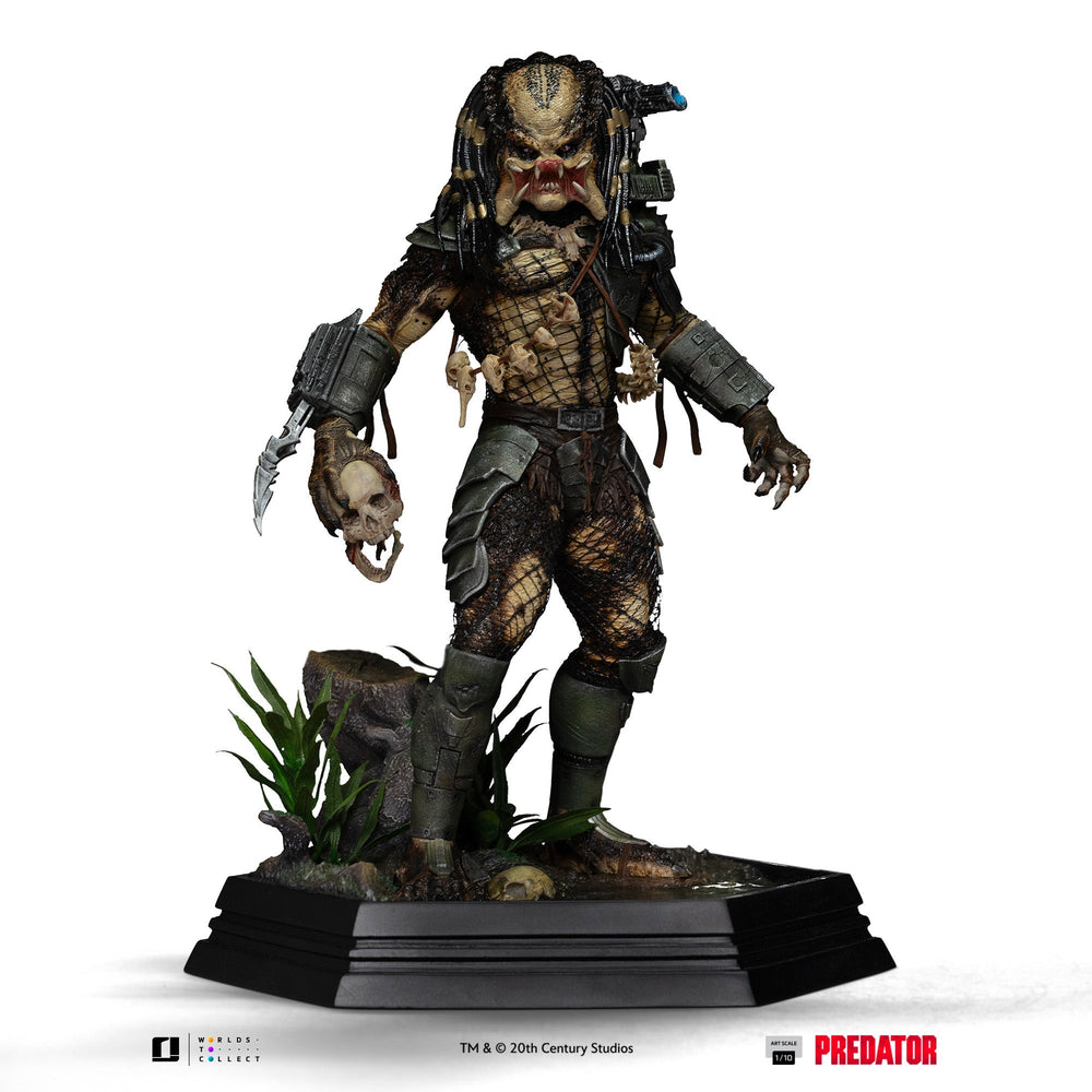 Statue Jungle Hunter - Predator - Art Scale 1/10 - Iron Studios