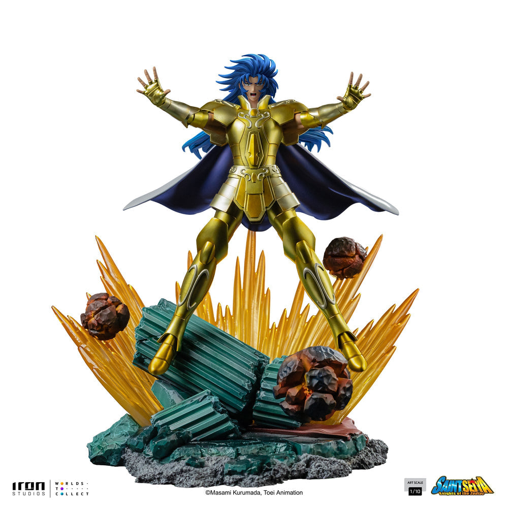 Pré-commande - Statue Gemini Saga - Saint Seiya - Art Scale 1/10 - Iron Studios