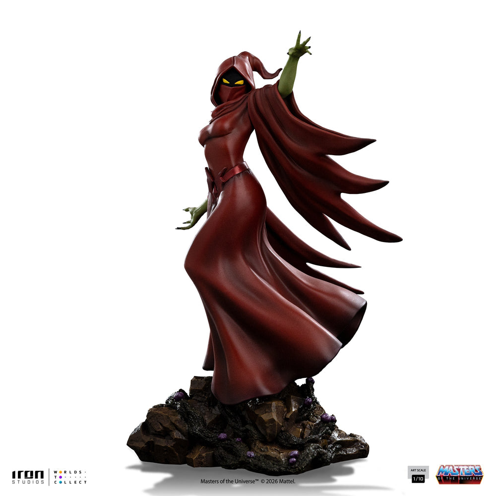 Pré-commande - Statue Shadow Weaver - Masters of the Universe - Art Scale 1/10 - Iron Studios