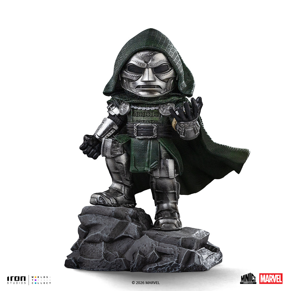 Statue Doctor Doom - Avengers: Doomsday - Minico - Iron Studios