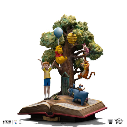 Pré-commande - Statue Winnie the Pooh and Friends (100th Anniversary) - Disney Classics - Deluxe Art Scale 1/10 - Iron Studios