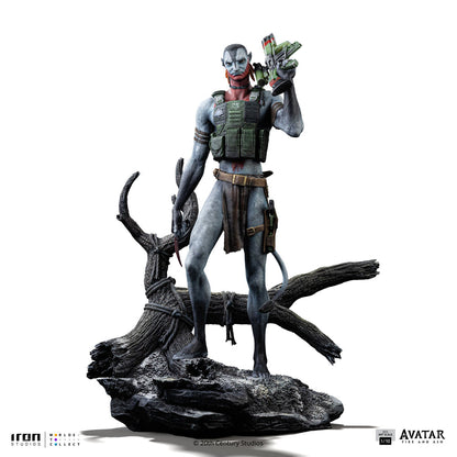 Pré-commande - Statue Miles Quaritch - Avatar 3: Fire and Ash - Art Scale 1/10 - Iron Studios
