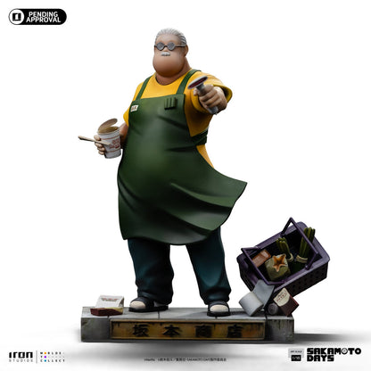 Pré-commande - Statue Taro Sakamoto - Sakamoto Days - Art Scale 1/10 - Iron Studios