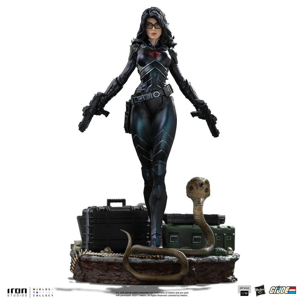Statue Baroness - G.I Joe - Art Scale 1/10 - Iron Studios
