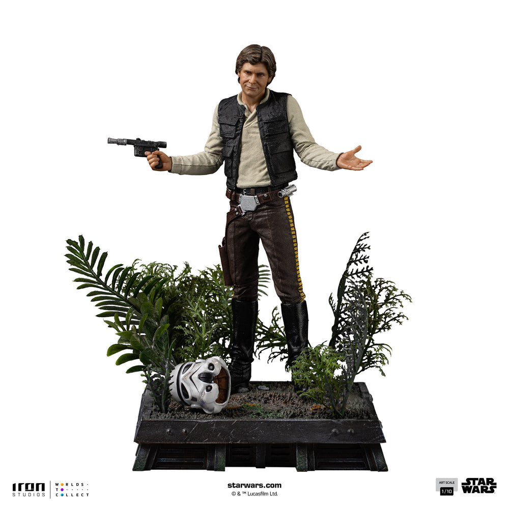 Pré-commande - Statue Han Solo -  Star Wars Episode VI - Art Scale 1/10 - Iron Studios