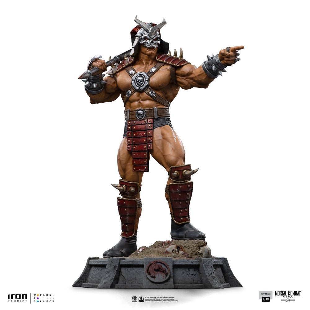 Pré-commande - Statue Shao Kahn - Mortal Kombat - Art Scale 1/10 - Iron Studios