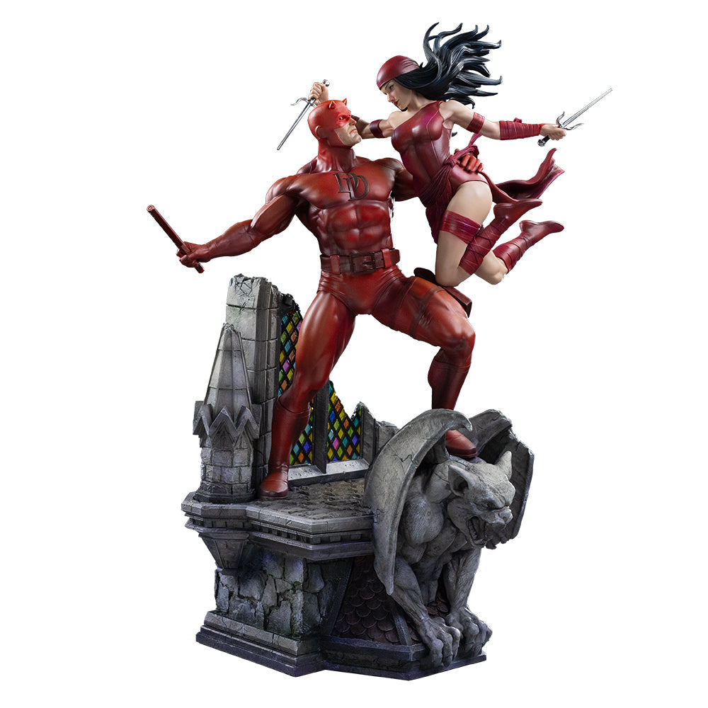 Pré-commande - Statue Daredevil and Elektra - Marvel Comics - Diorama 1/6 - Iron Studios