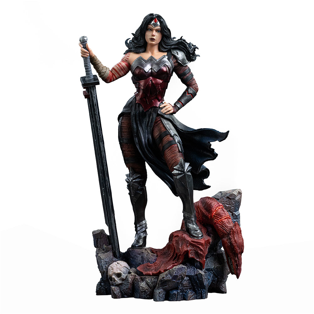 Pré-commande - Wonder Woman Absolute - DC Comics - Art Scale 1/10 - Iron Studios