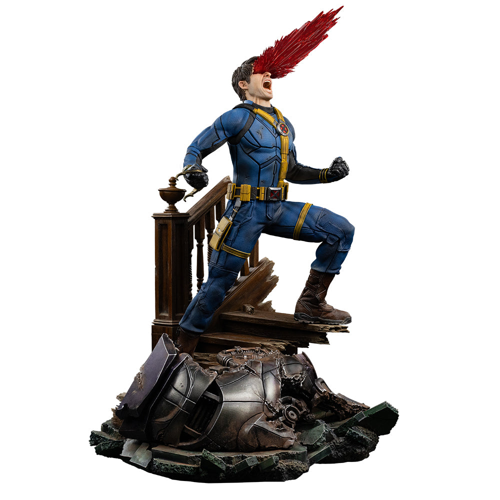 Pré-commande - Statue Cyclops Deluxe ver. - Avengers: Doomsday - Legacy Replica 1/4 - Iron Studios