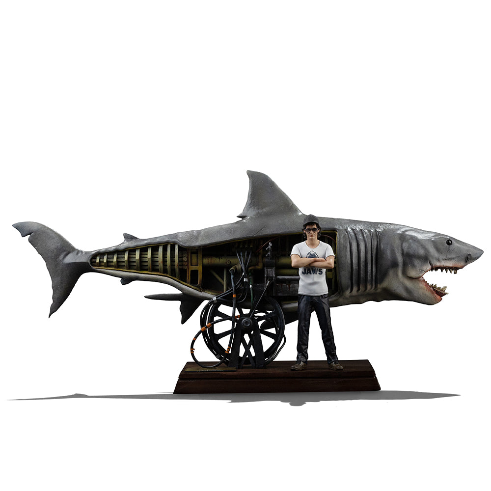 Pré-commande - Statue Steven Spielberg (Jaws 50th Anniversary) - Jaws - Art Scale 1/10 - Iron Studios