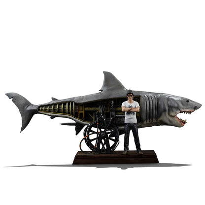 Pré-commande - Statue Steven Spielberg (Jaws 50th Anniversary) - Jaws - Art Scale 1/10 - Iron Studios