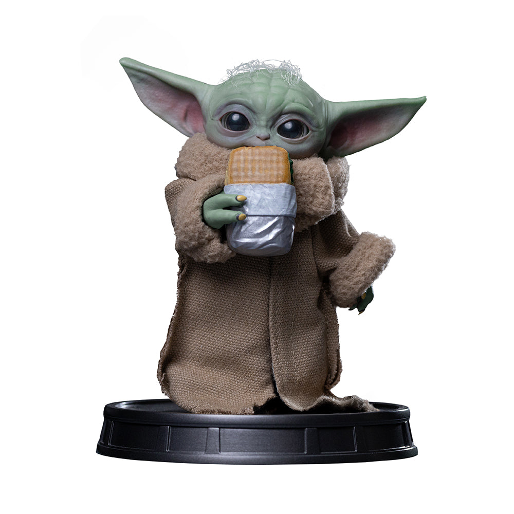 Statue Grogu Food Cart Snack - Mandalorian and Grogu Movie - Grogu Collection - Iron Studios