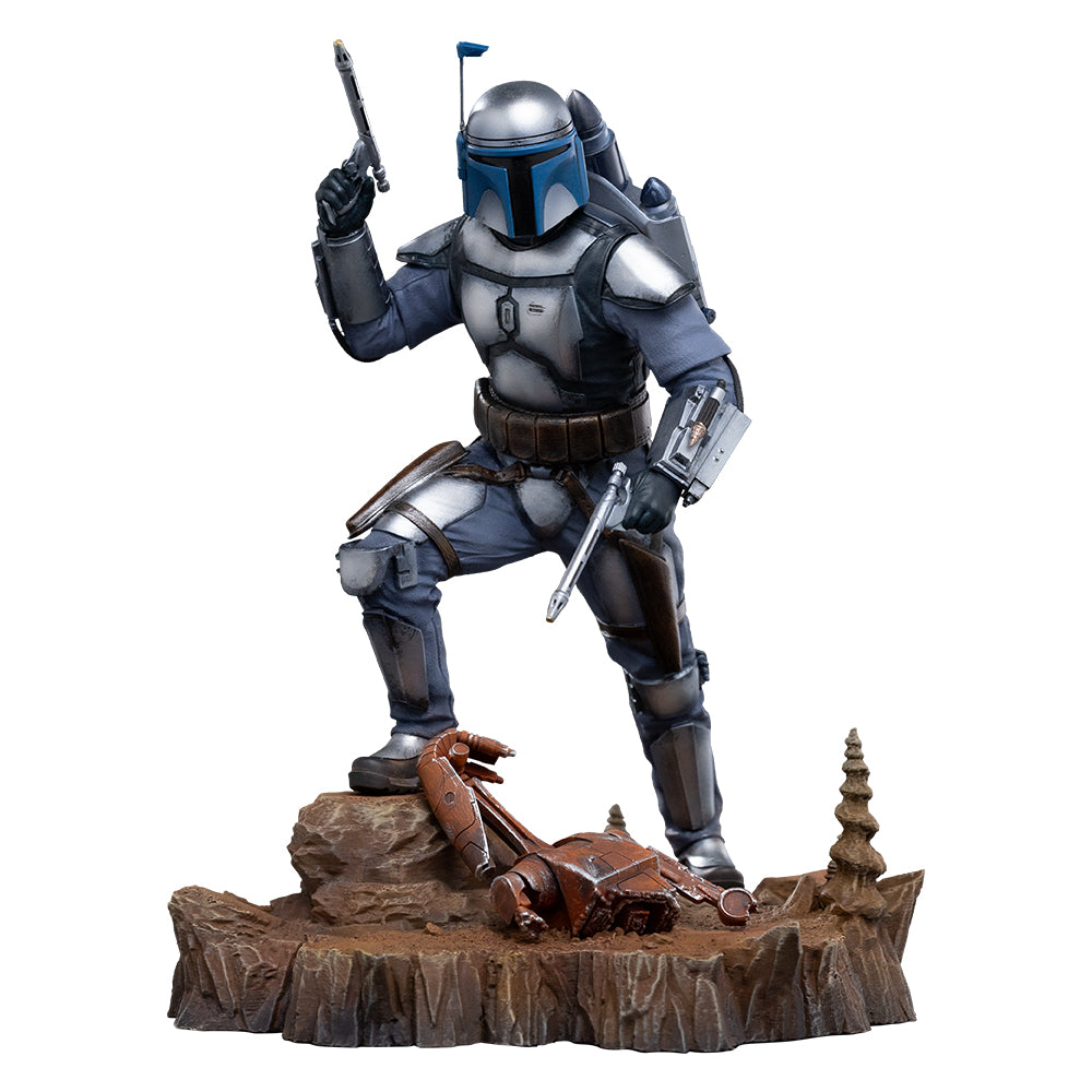 Pré-commande - Statue Jango Fett - Star Wars - Art Scale 1/10 - Iron Studios