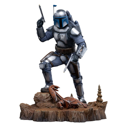 Pré-commande - Statue Jango Fett - Star Wars - Art Scale 1/10 - Iron Studios