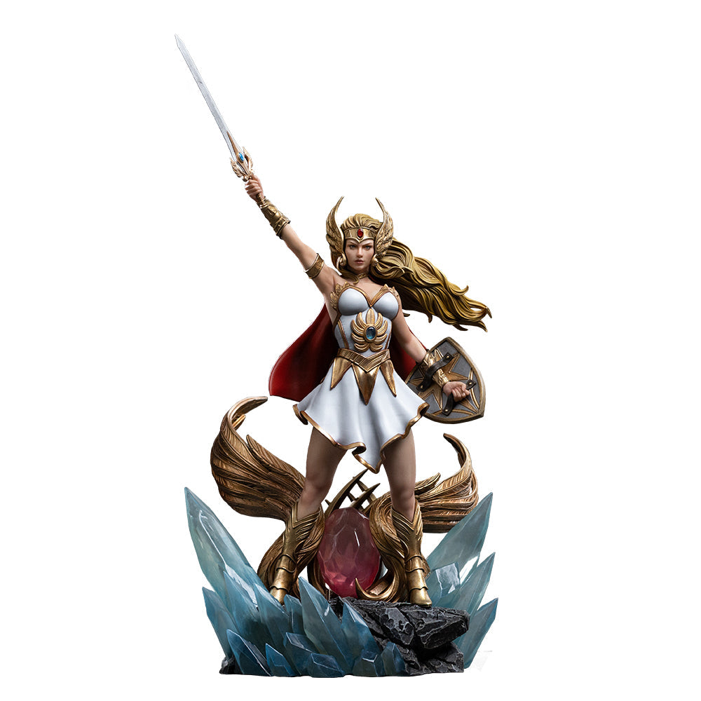 Pré-commande - Statue She-ra Unleashed - Masters of the Universe - Art Scale 1/10 - Iron Studios