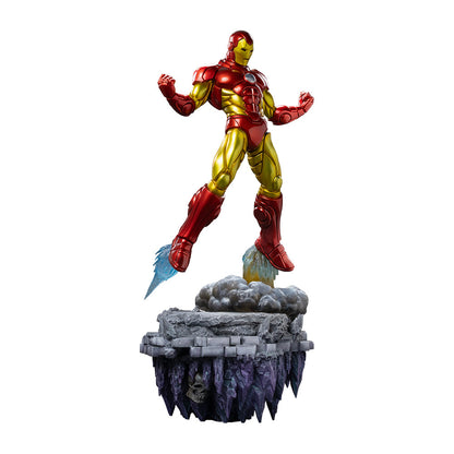 Pré-commande - Iron Man Deluxe - Infinity Gauntlet Diorama - BDS Art Scale 1/10 - Iron Studios