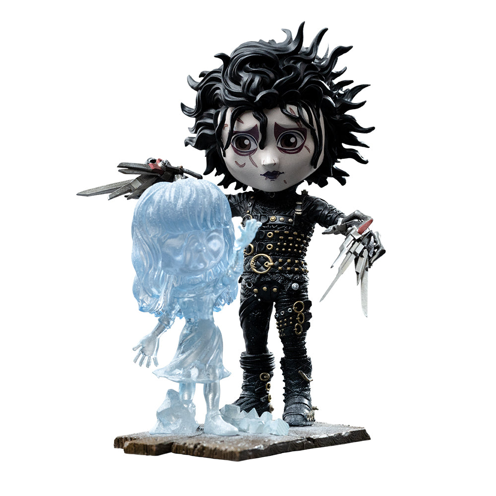 Pré-commande - Statue Edward Scissorhands - Edward Scissorhands - Minico - Iron Studios