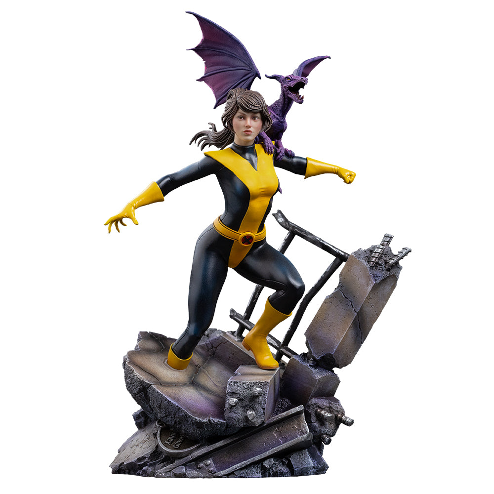 Pré-commande - Statue Kitty Pryde & Lockheed - X-Men Comics - BDS Art Scale 1/10 - Iron Studios