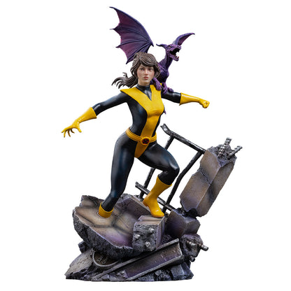 Pré-commande - Statue Kitty Pryde & Lockheed - X-Men Comics - BDS Art Scale 1/10 - Iron Studios
