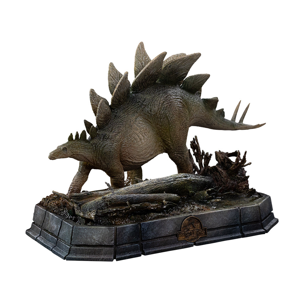 Pré-commande - Statue Stegossaurus - The Lost World - Icons - Iron Studios