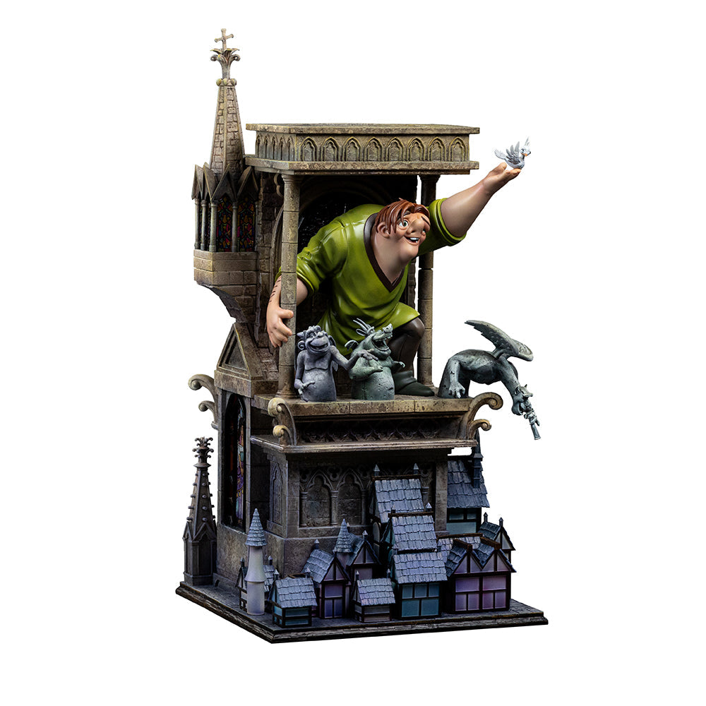Pré-commande - Quasimodo - The Hunchback of Notre Dame - Art Scale 1/10 - Iron Studios