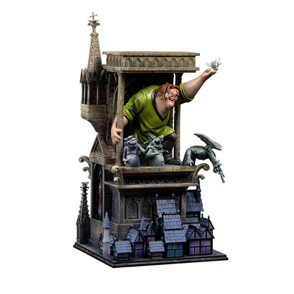 Pré-commande - Quasimodo - The Hunchback of Notre Dame - Art Scale 1/10 - Iron Studios