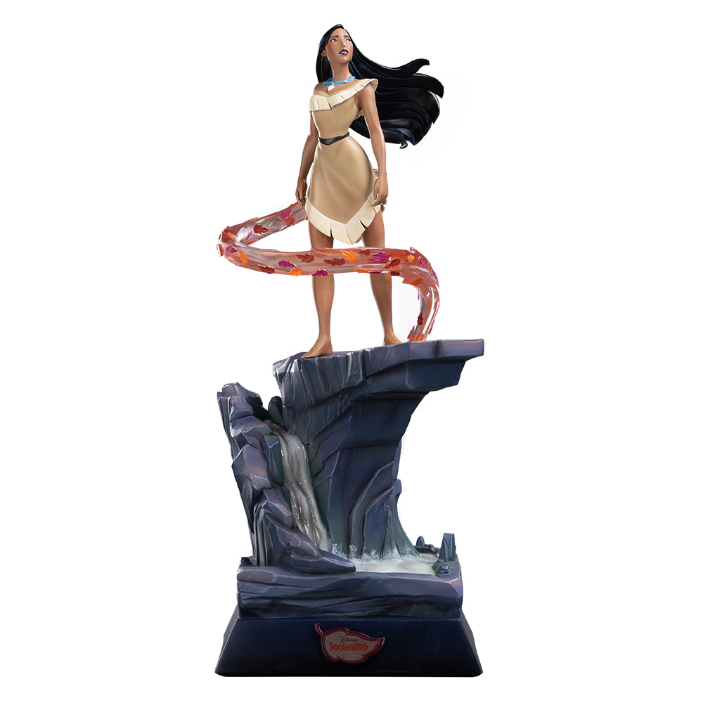 Pré-commande - Statue Pocahontas Colors of the Wind ver. - Disney Classics - Art Scale 1/10 - Iron Studios