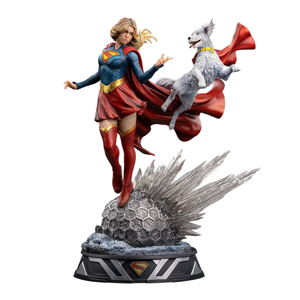 Pré-commande - Supergirl & Krypto - Supergirl Movie - Art Scale 1/10