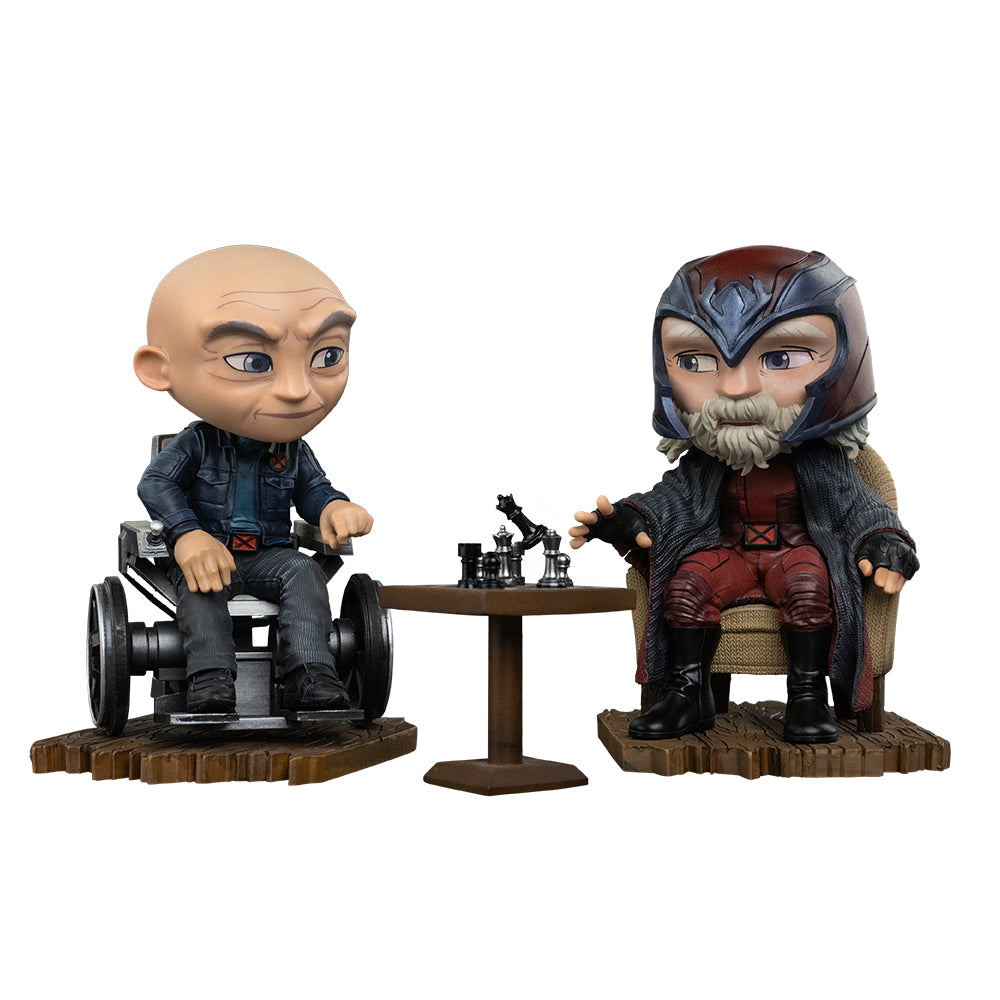 Pré-commande - Statue Xavier and Magneto - Avengers: Doomsday - Minico - Iron Studios