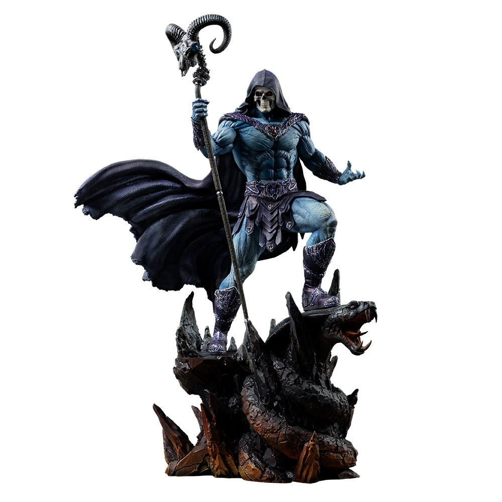 Pré-commande - Statue Skeletor - Masters of the Universe (2026) - Art Scale 1/10 - Iron Studios