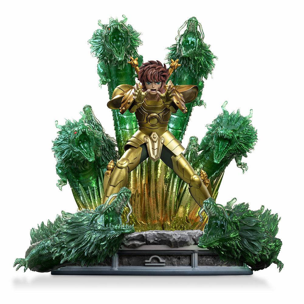Pré-commande - Libra Dohko - Saint Seiya - Deluxe Art Scale 1/10 - Iron Studios