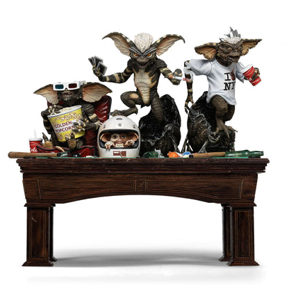 Statue Gremlins Diorama - Gremlins 2 - Art Scale 1/10 - Iron Studios