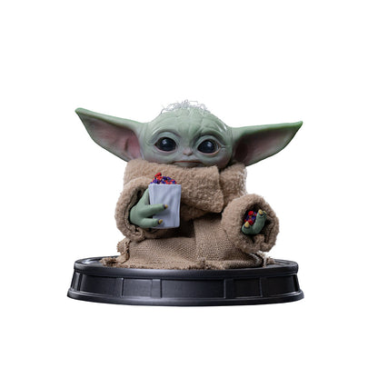 Statue Grogu Popcorn Time - Mandalorian and Grogu Movie - Grogu Collection - Iron Studios