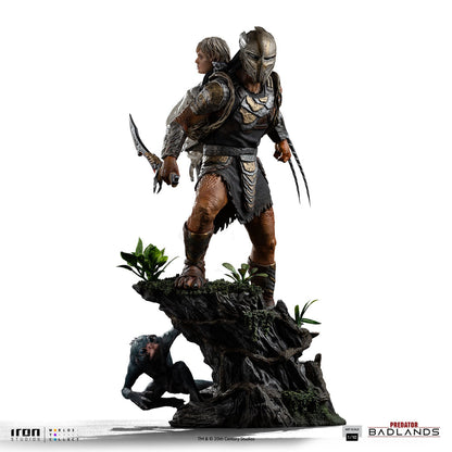 Pré-commande - Statue Predator Dek & Thia - Predator: Badlands - Art Scale 1/10 - Iron Studios