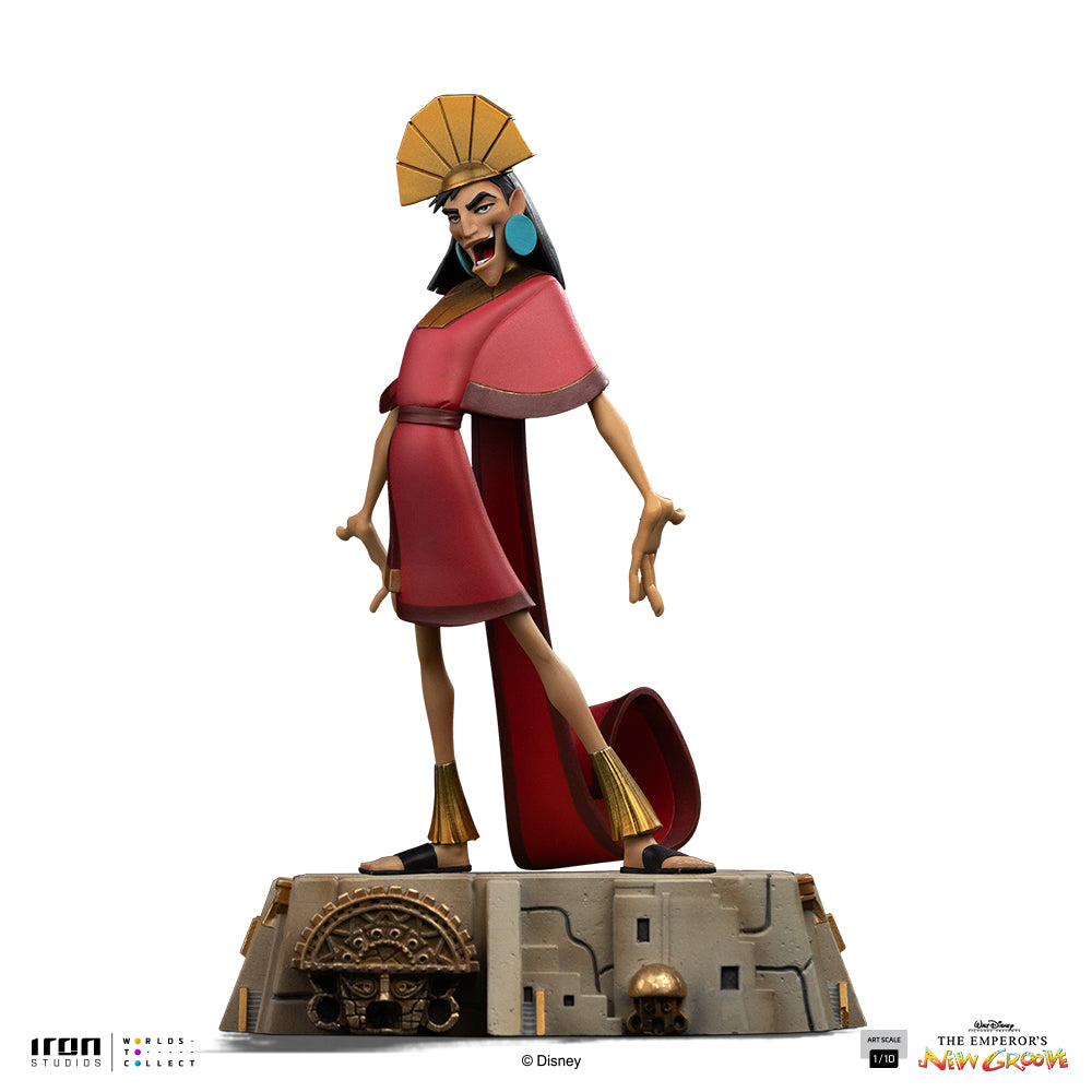 Pré-commande - Statue Kuzko - The Emperor's New Groove - Art Scale 1/10 - Iron Studios