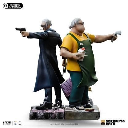 Pré-commande - Statue Taro Sakamoto Deluxe - Sakamoto Days - Art Scale 1/10 - Iron Studios