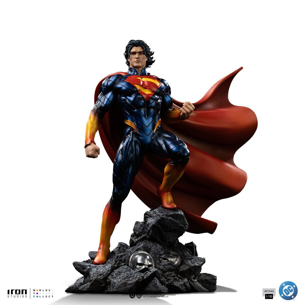 Statue Superman Absolute - DC Comics - Art Scale 1/10 - Iron Studios