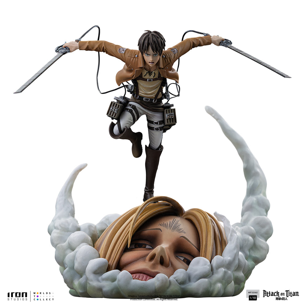 Pré-commande - Statue Eren Yeager - Attack on Titan - Art Scale 1/10 - Iron Studios